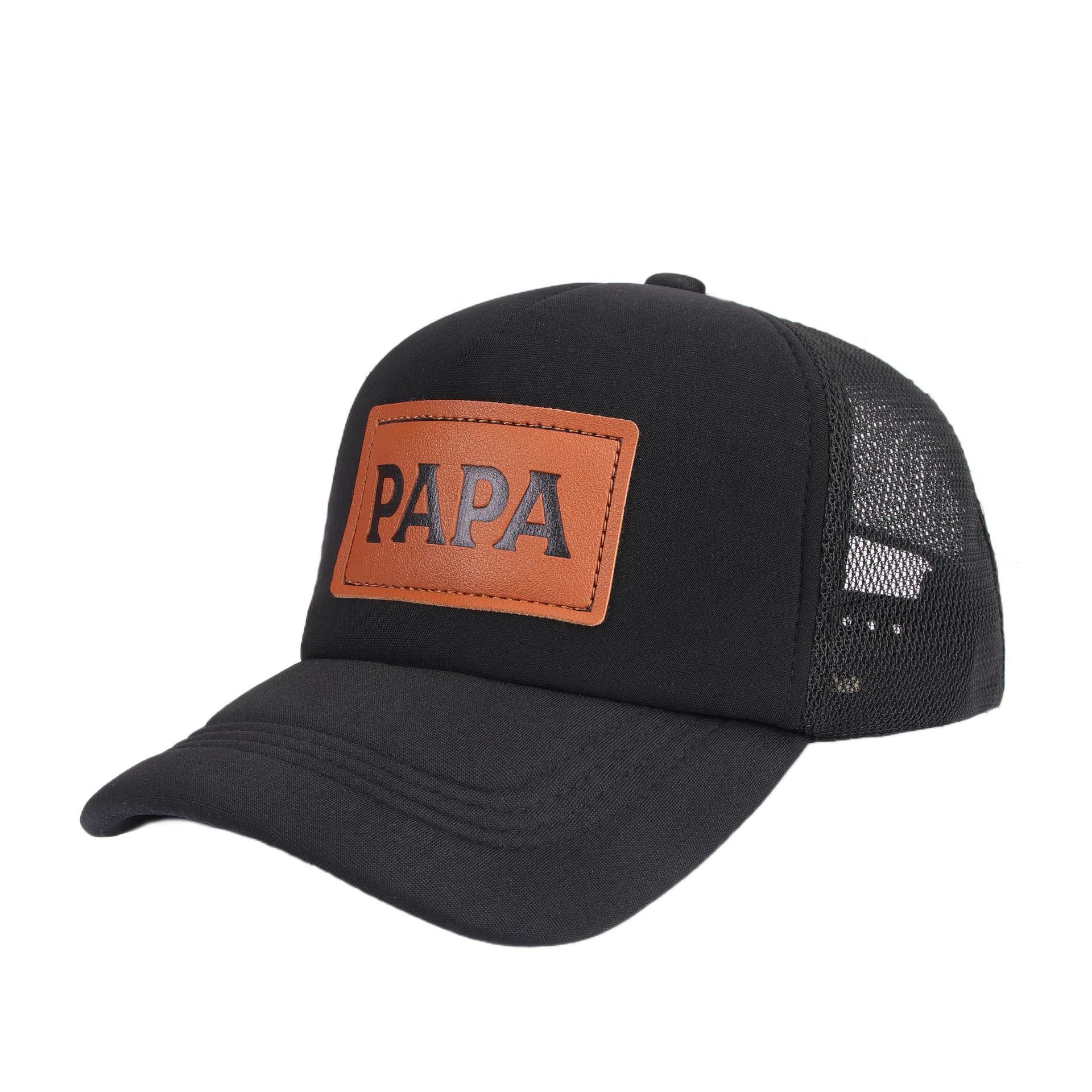 Wholesale  vintage net cap PAPA Baseball Cap