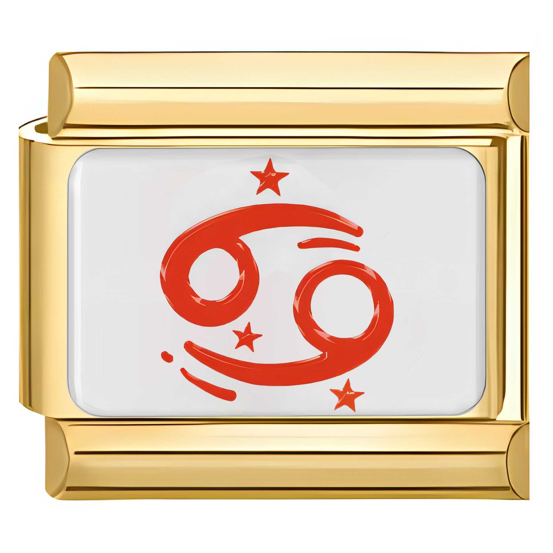 Wholesale Italian Charm Bracelet 9mm DIY Splicing Constellation Stainless Steel Composable Bracelet