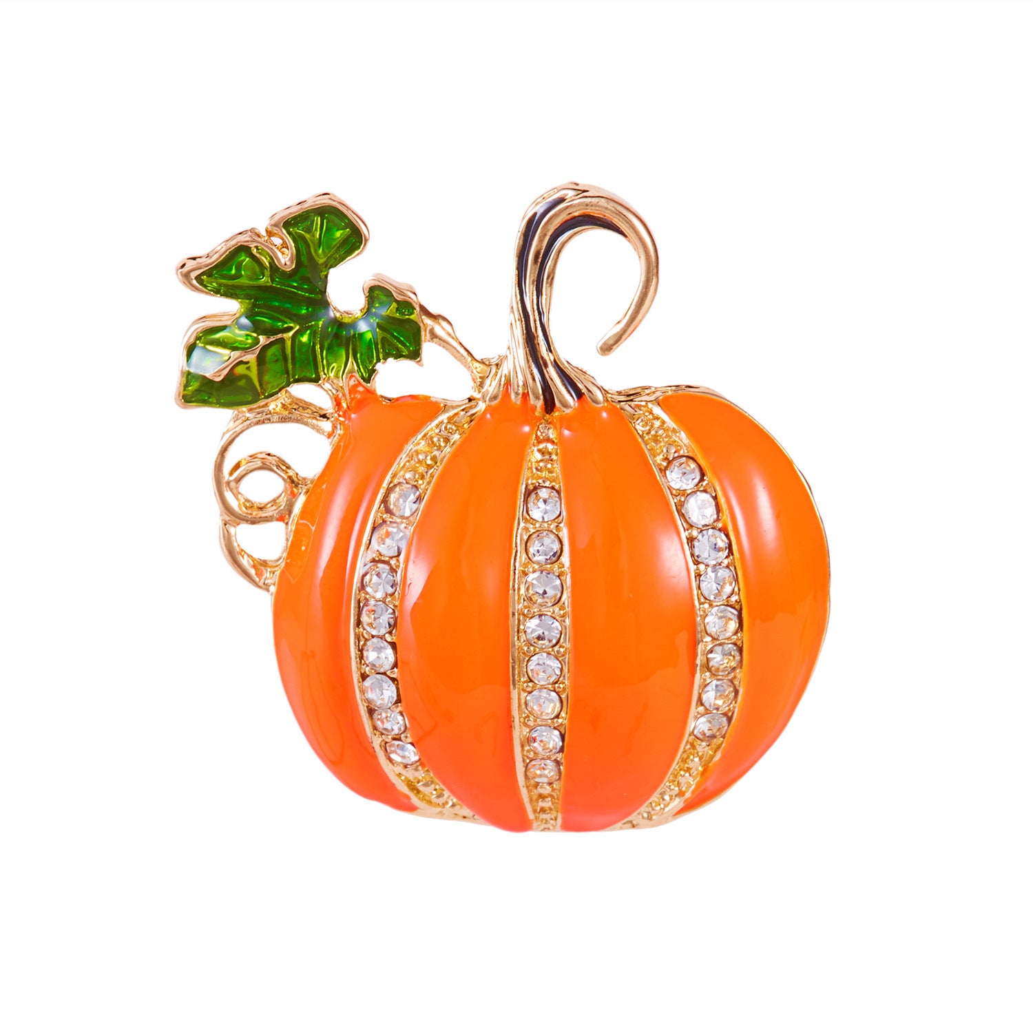 Wholesale  witch hat demon pumpkin brooch