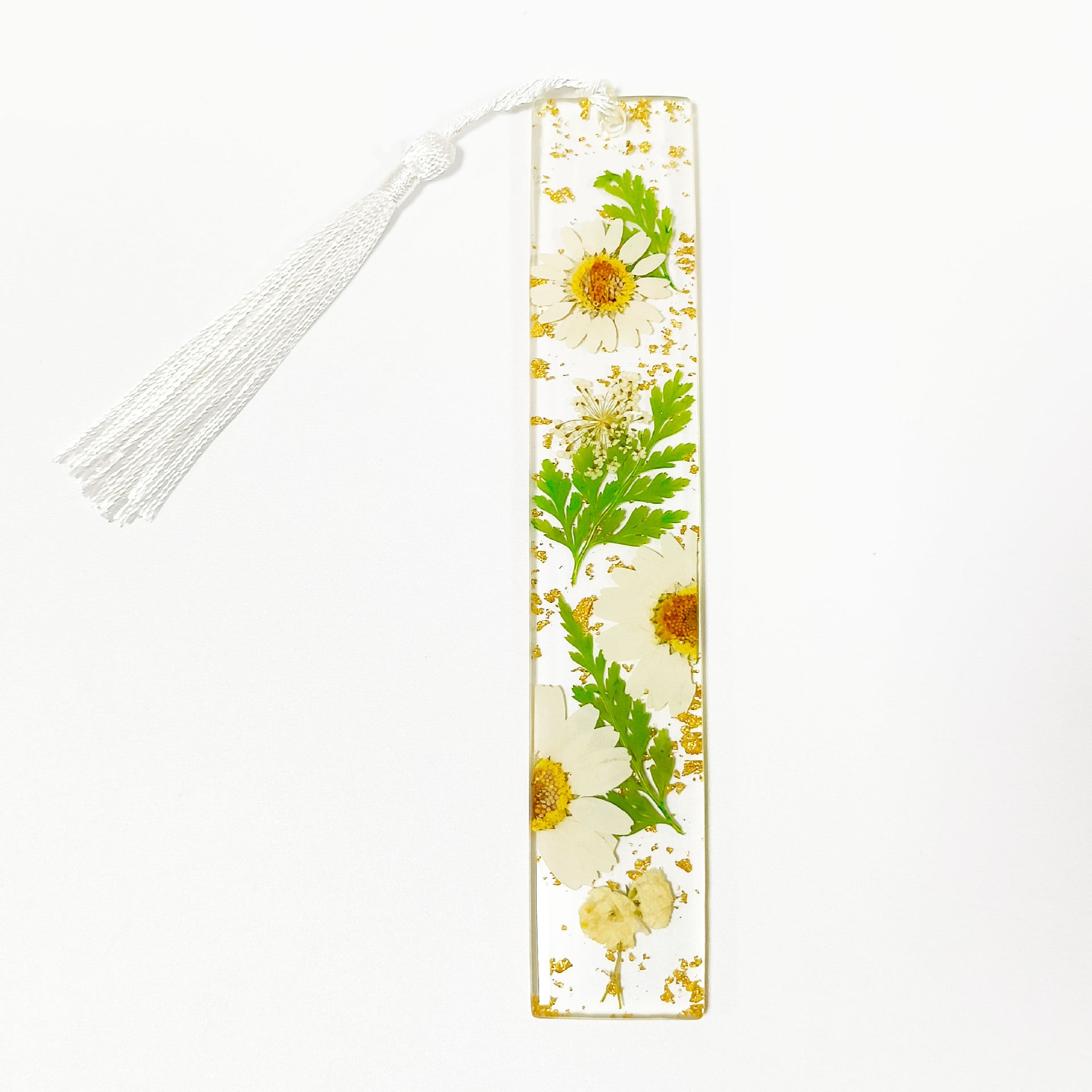 Wholesale drop glue bookmark dried flower bookmark