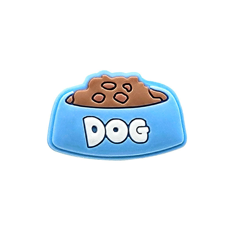 Wholesale 100pcs Random Cartoon Dog Shoes Accessories Shoes Charms