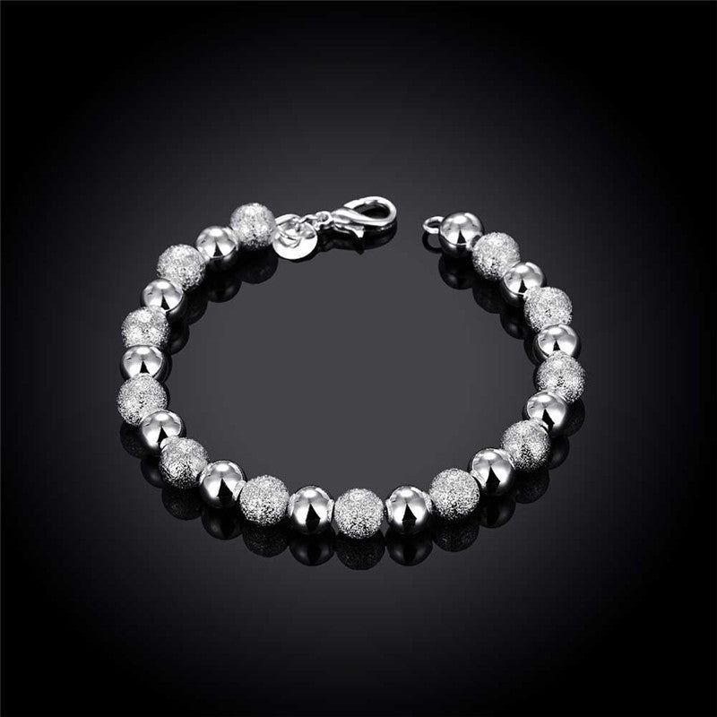 Wholesale Trendy Korean Style Geometric Copper Beaded Bracelet - Fashion Accessory for Everyday