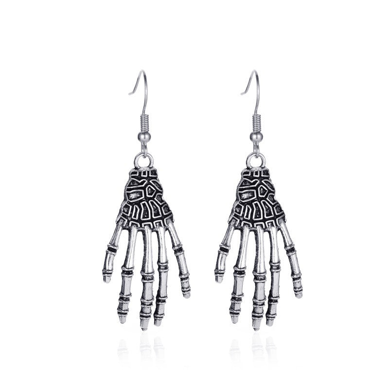 Wholesale  Pumpkin Skull Earrings for Party Wear Fashion Jewelry Accessory