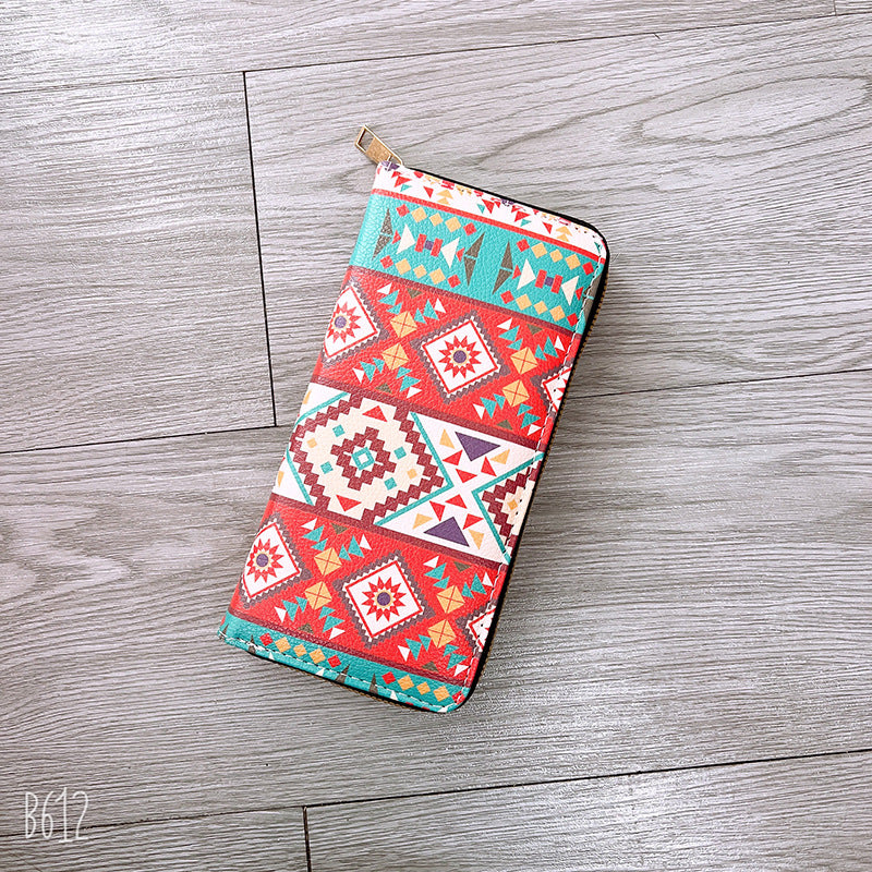 Wholesale Ethnic Style Ladies Wallet Vintage Clutch Bag ACC-WT-Mengs001