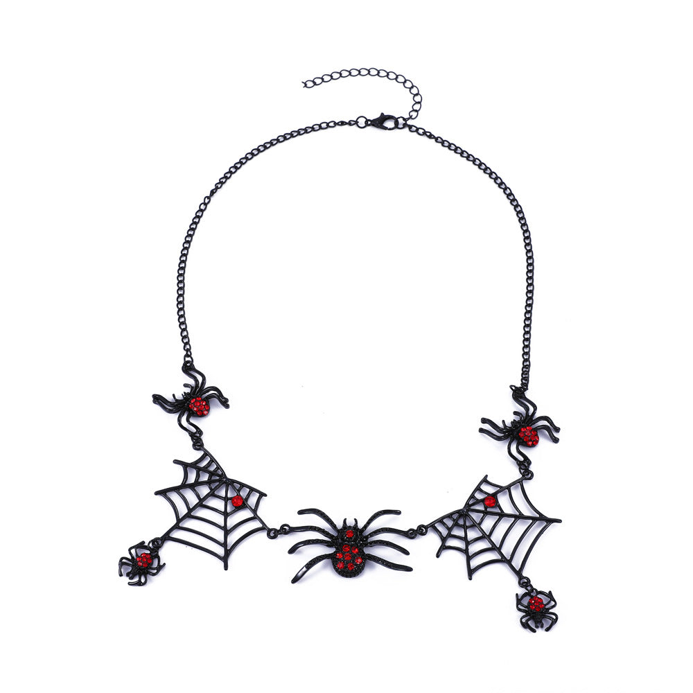 Wholesale   retro Gothic exaggerated black   necklace