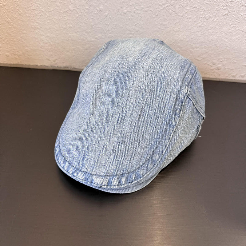 Wholesale Gradient Thin Men' s Beret