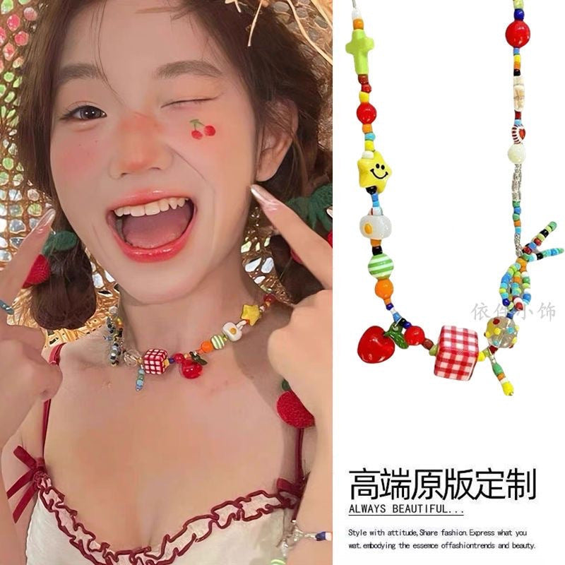 Wholesale "Lucky Star"  Little Star Necklace