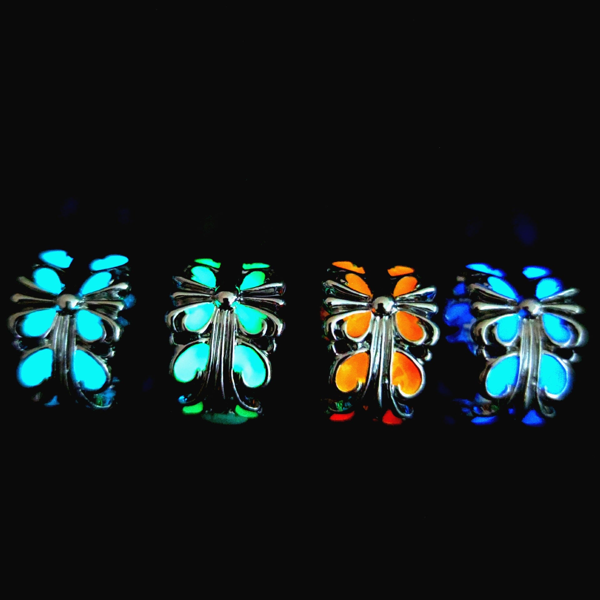 Wholesale  Luminous Heart Ring