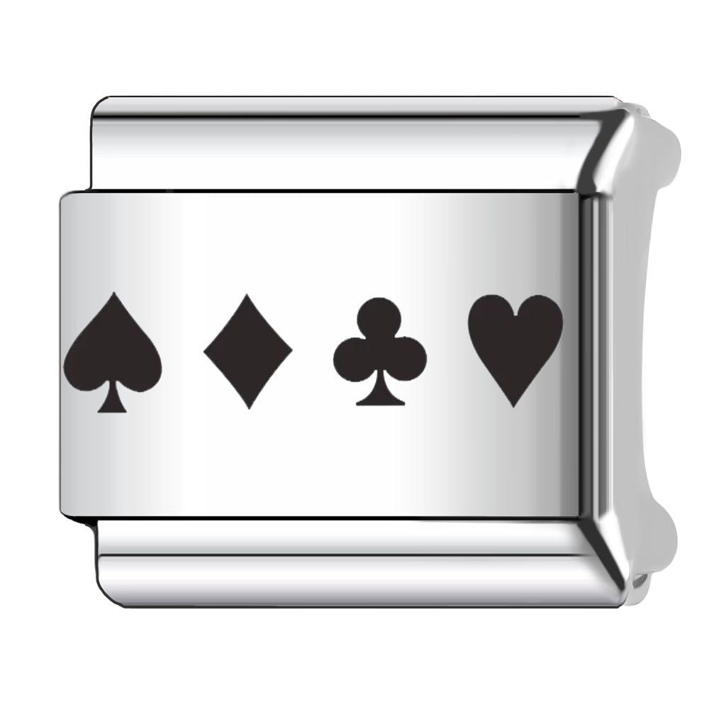 Wholesale Italian Charm Bracelet 9mm DIY Splicing Stainless Steel Composable Bracelet