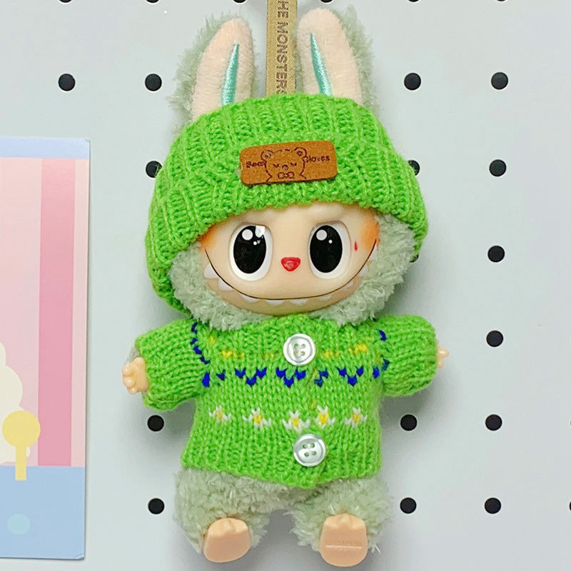 Wholesale Cute cartoon mini doll clothes