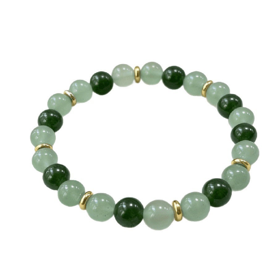 Wholesale Handmade Natural Stone Lucky Crystal Bracelet - Chic Jewelry Accessory for Everyday Gift
