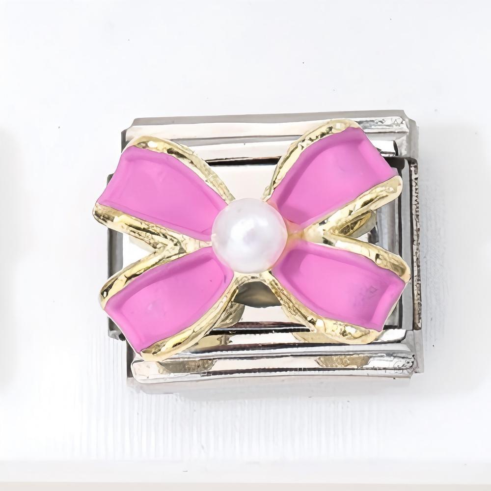 Wholesale 10pcs Italian Charm Bracelet 9mm DIY Splicing Cute Creative Stainless Steel Composable Bracelet