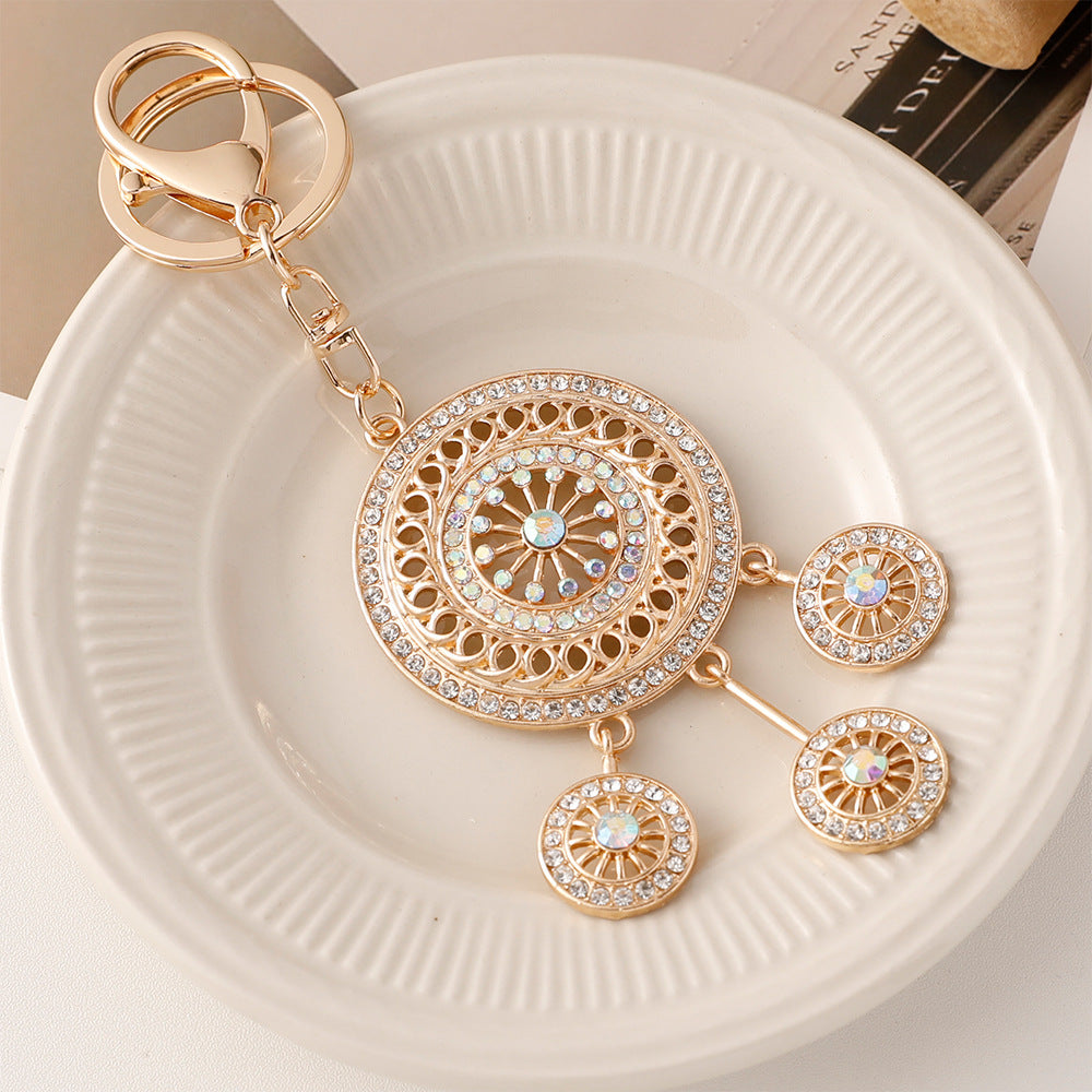 Wholesale Diamond Alloy Dream Catcher Series Keychains ACC-KC-CH060