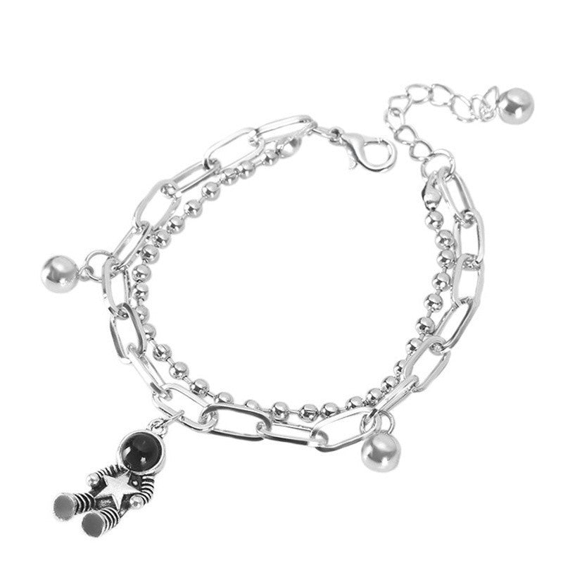 Wholesale Stylish Metal Unisex Bracelets and Bangles,  Boutique Jewelry Accessory for Everyday Wear or Gift Giving