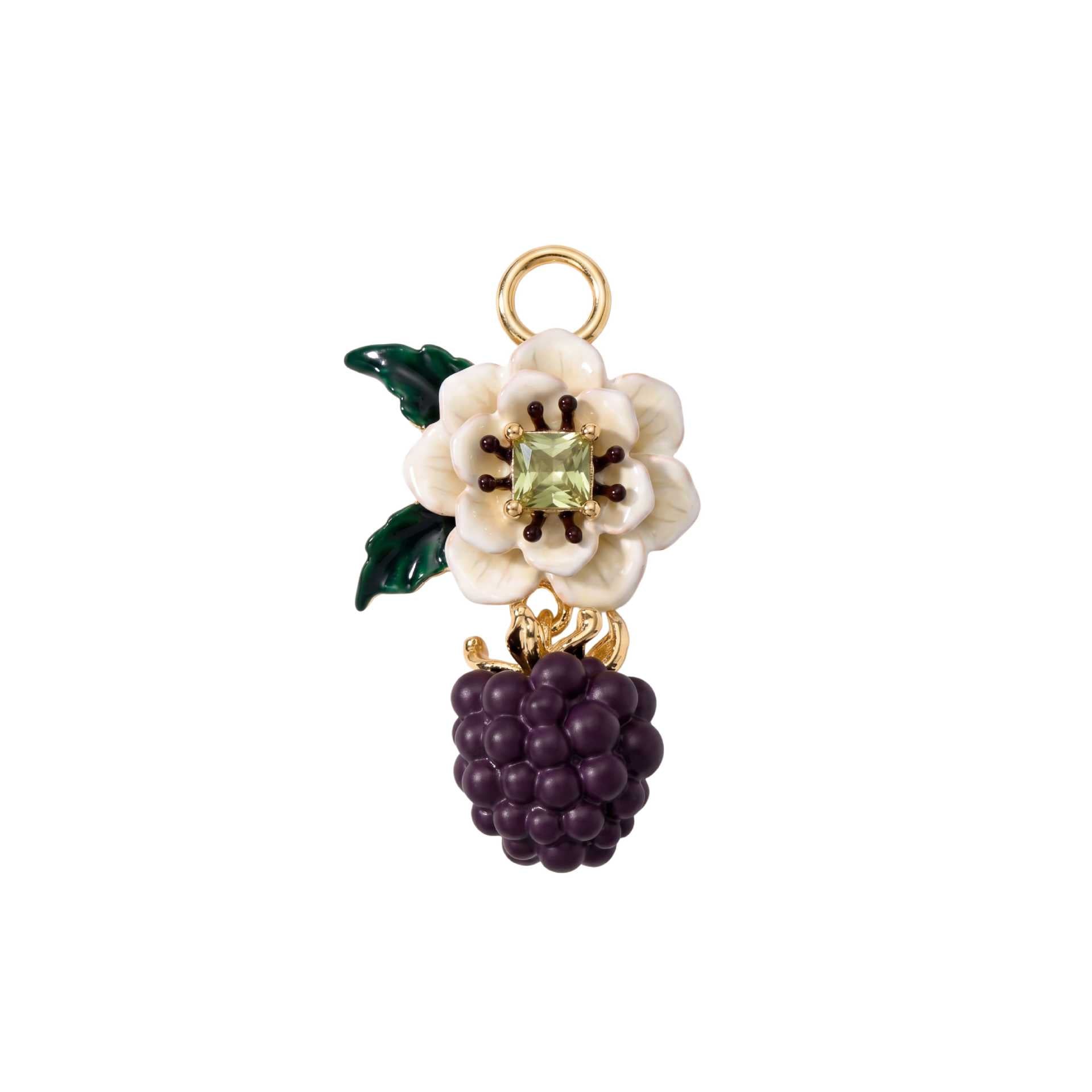 Wholesale Copper Retro Grape Berry Pendant Necklace Sweet Girl Style Floral Fruit Charm Fashion Accessory For Everyday Boutique Resale