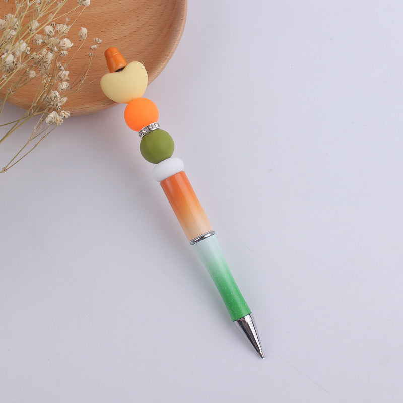 Wholesale creative color gradient plastic multi-functional ballpoint pen