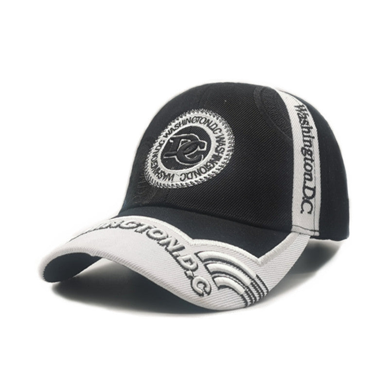 Wholesale  Solid Color Embroidered Baseball Cap