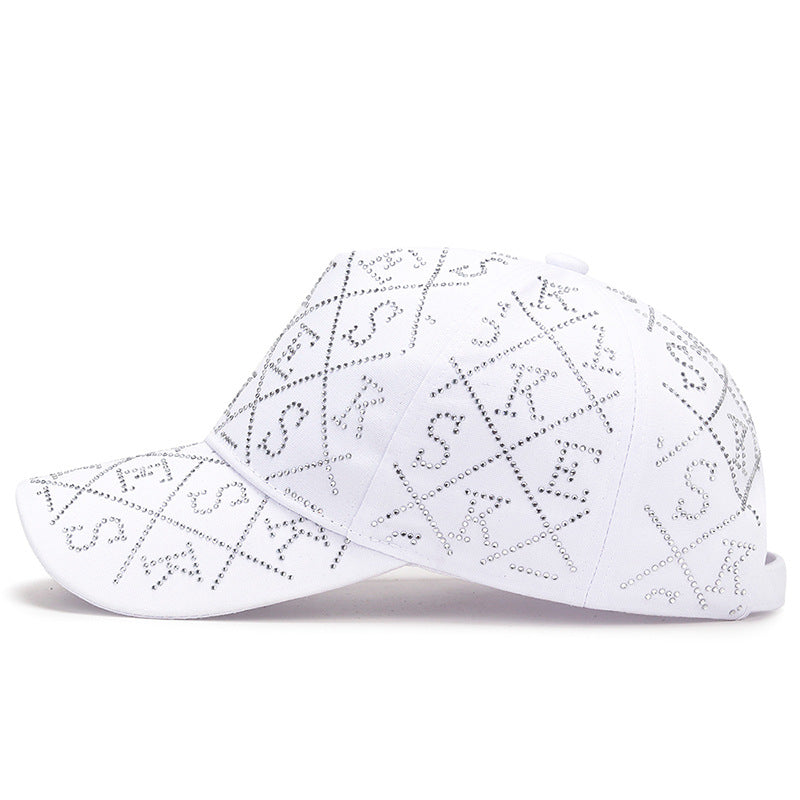 Wholesale Diamond Letter Baseball Cap with Rhinestones ACC-HT-ChenGuan002