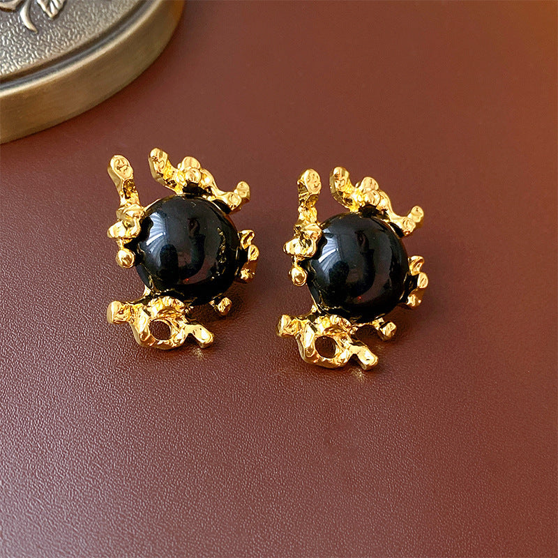 Wholesale Second-hand Vintage Versatile Retro Earrings ACC-ES-Weim005