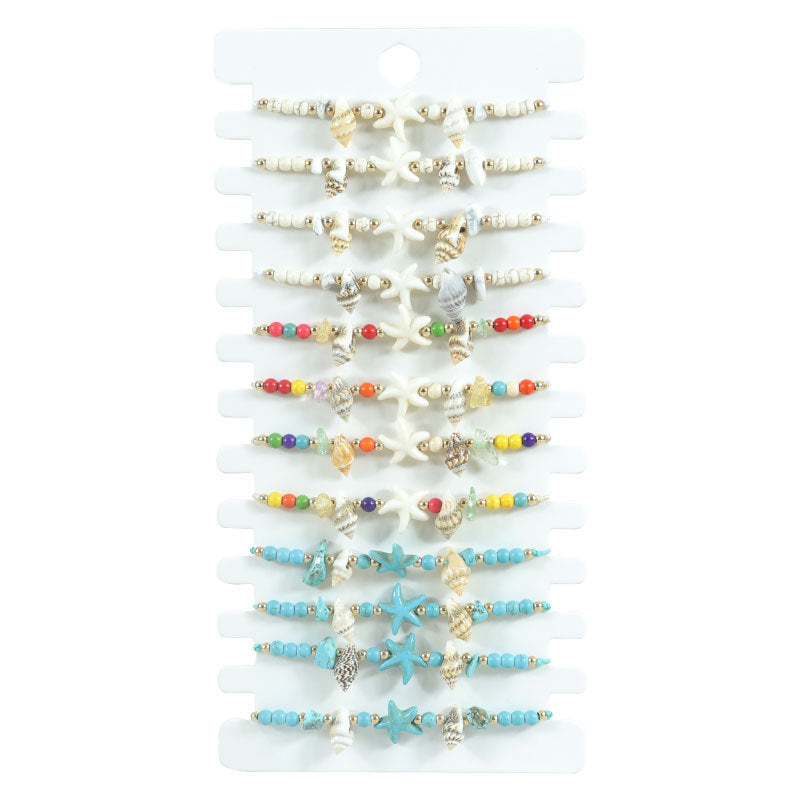 Wholesale Bohemian Style Hand-woven Bracelet