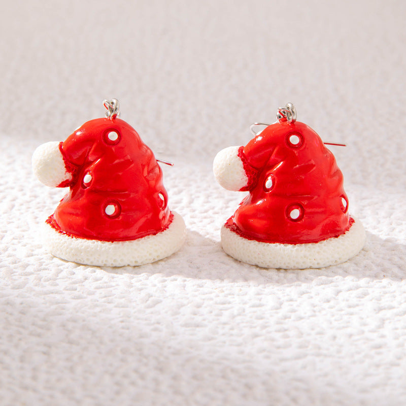 Wholesale Christmas Tree Penguin Earrings Set ACC-ES-YongGe003