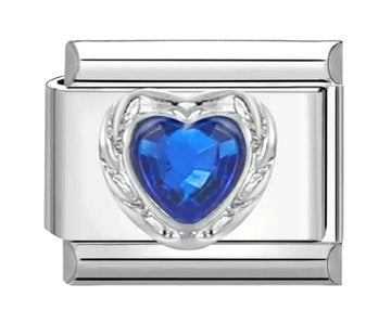 Wholesale Italian Charm Bracelet 9mm DIY Splicing Heart Series Stainless Steel Composable Bracelet