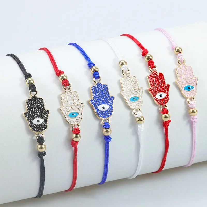 Wholesale Versatile  Pandemic Evil Eye Hand Bracelet