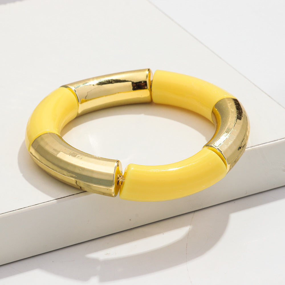 Wholesale multi-faceted stretch vintage bracelets