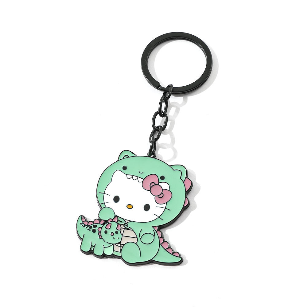 Wholesale Cute KT Cat Keychain Creative Car Keychain ACCVIP