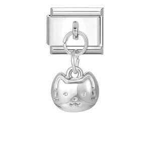 Wholesale Italian Charm Bracelet 9mm DIY Cute silver pendant  Creative Stainless Steel Composable Bracelet