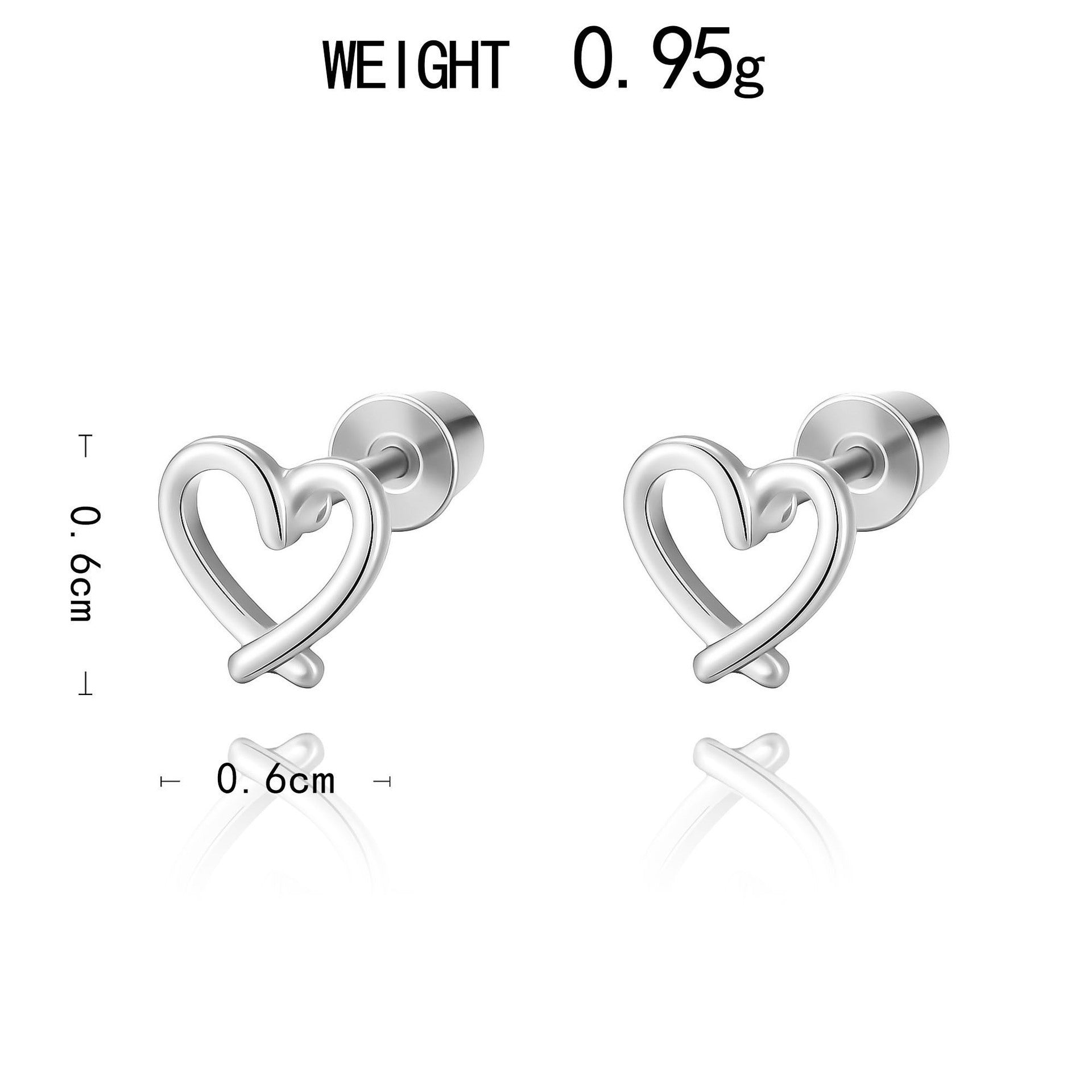 Wholesale butterfly and star-shaped zircon earrings