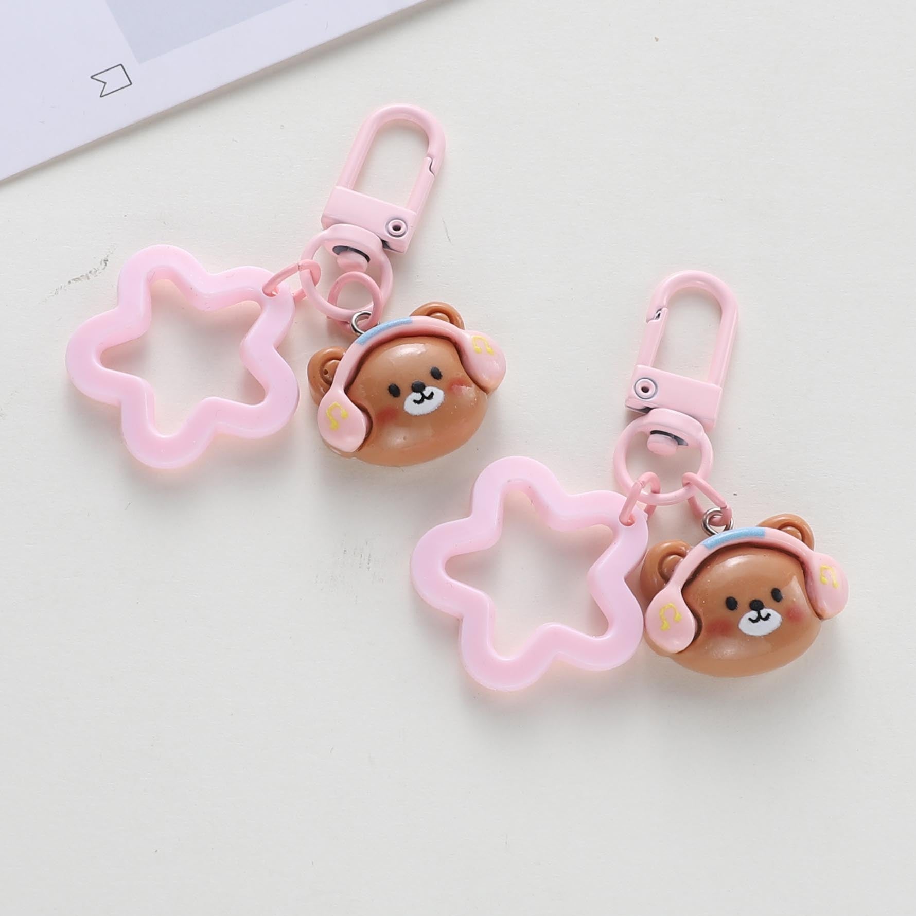 Wholesale Animal Flower Keychain