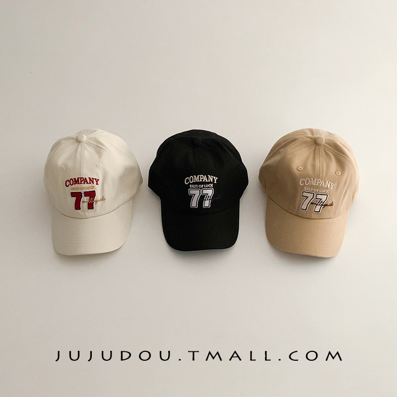 Wholesale  Letter Embroidered Kids Hat Baseball Cap