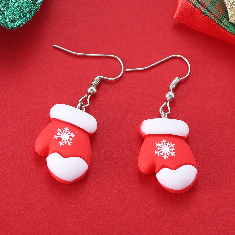 Wholesale Cartoon Creative Christmas Series Earrings ACC-ES-ChuLian097