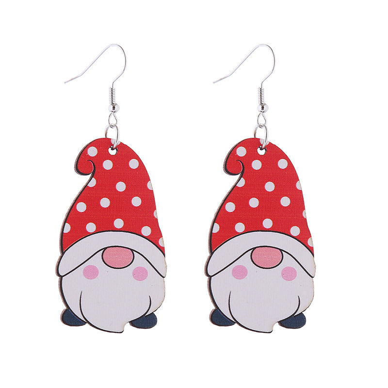 Wholesale Valentine's Day Pink Series Love Hot Air Balloon Earrings ACC-ES-ChouT001