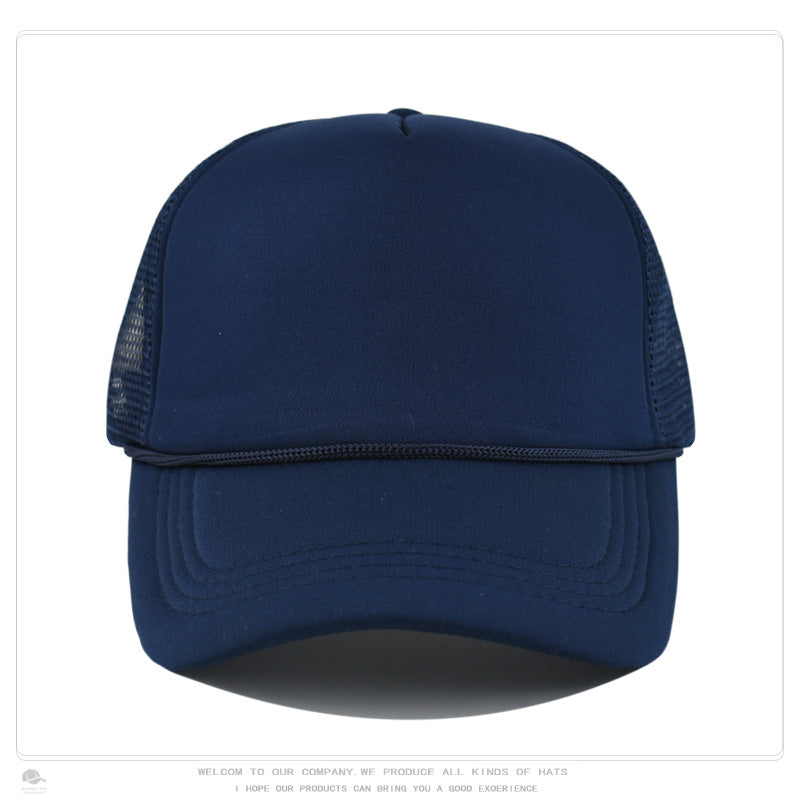 Wholesale Sponge plate printed embroidered rope men' s baseball cap Hat