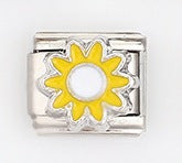 Wholesale Italian Style Flower Modular Bracelet Stainless Steel Fashion Accessory For Gift And Resale