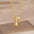 Wholesale Brass Glow Balloon Bubble Cute Chubby 26 English silver Letter Pendant Necklace
