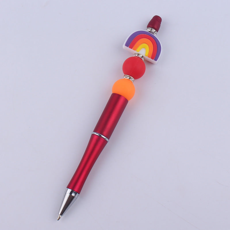 Wholesale Rainbow Silicone Bead Pen