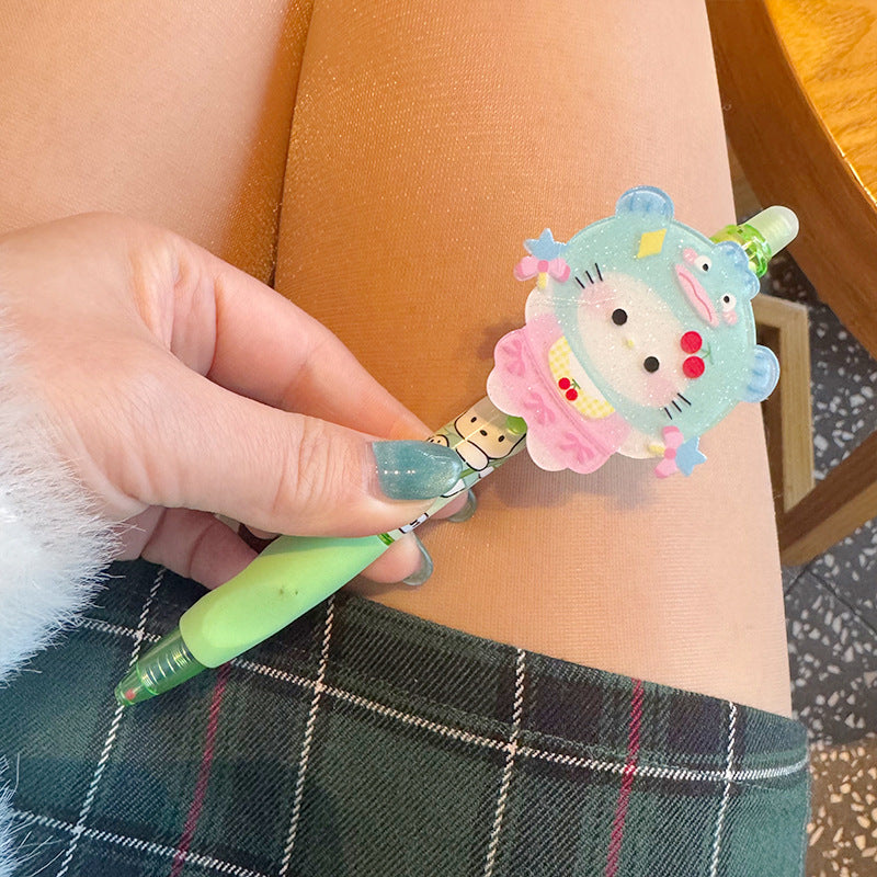 Wholesale Cute cartoon cat press pen gel pen