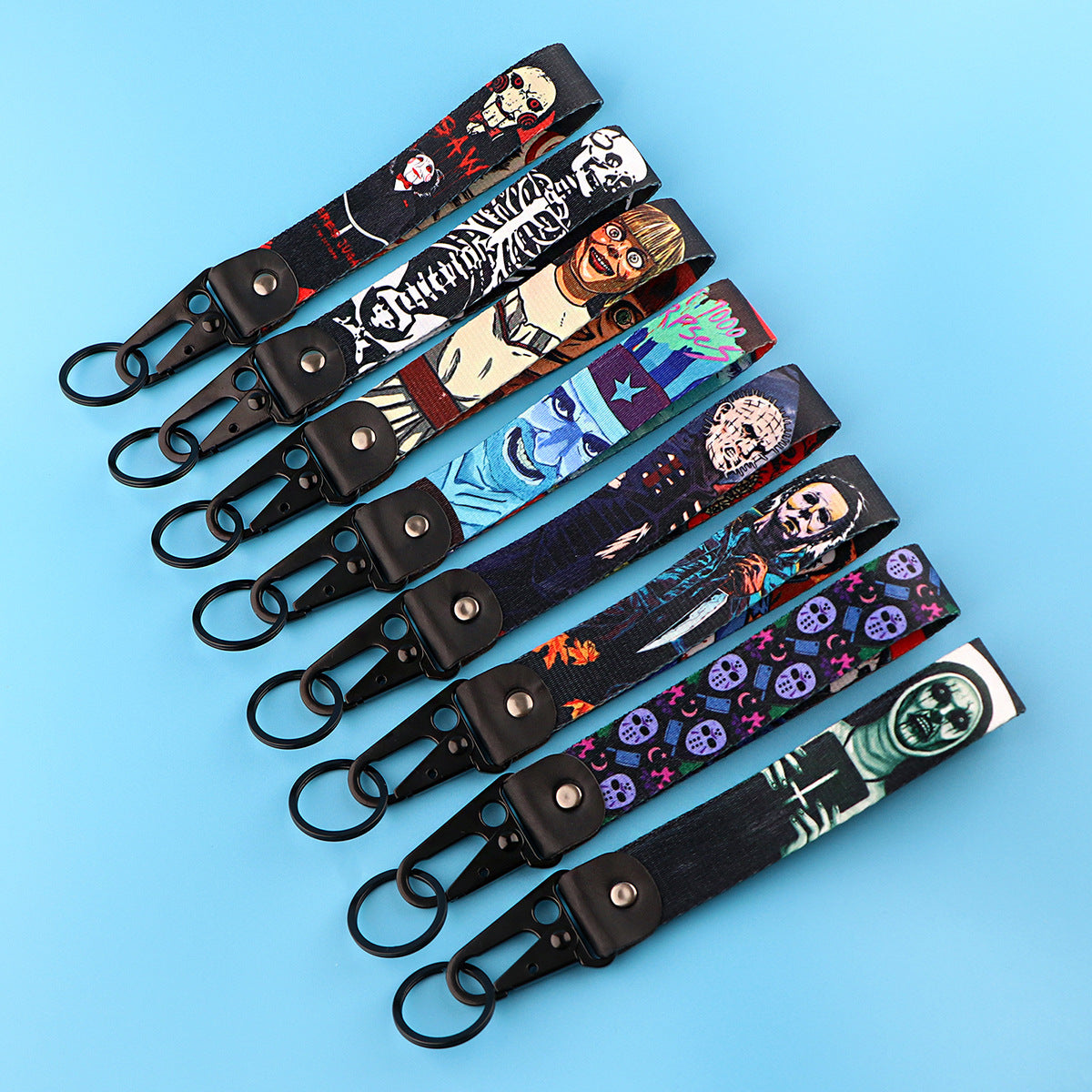 Wholesale  Cartoon horror keychain