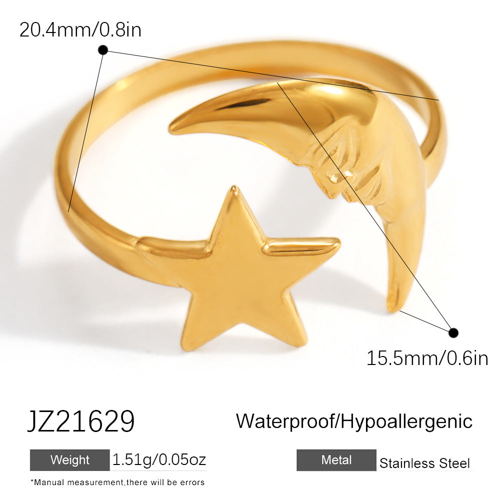 Wholesale Cross-Border Stainless Steel Bracelet,  European and American Fashion,  Light Luxury Style,  Heart-Shaped Zircon Inlay,  18K Gold Plated,  Waterproof and Color-Preserving Jewelry