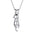 Wholesale cute clavicle chain cat  diamond alloy necklace