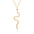 Wholesale 18K copper gold plated popular jewelry snake-shaped element pendant necklaces