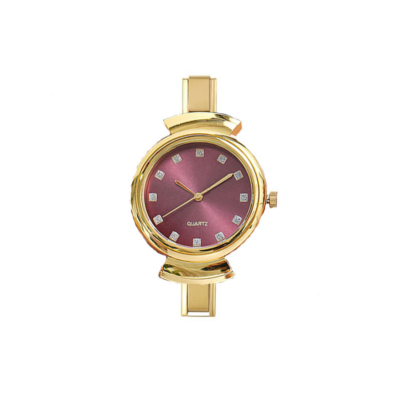 Wholesale Modern Quartz Watch for Women Stainless Steel Strap Fashion Jewelry Accessory