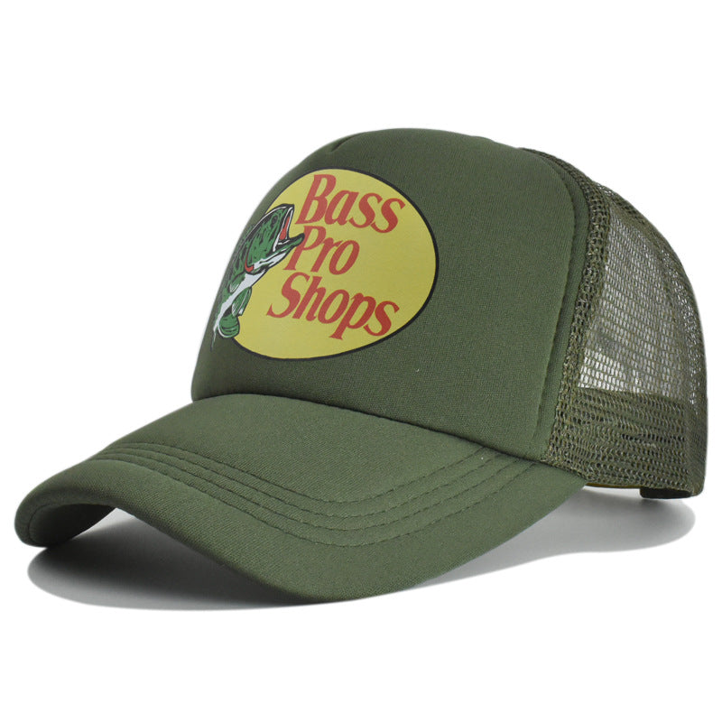 Wholesale Printed Mesh Hats Summer Outdoor Sun Visor Trucker Hats Baseball Cap ACC-HT-Xiny006