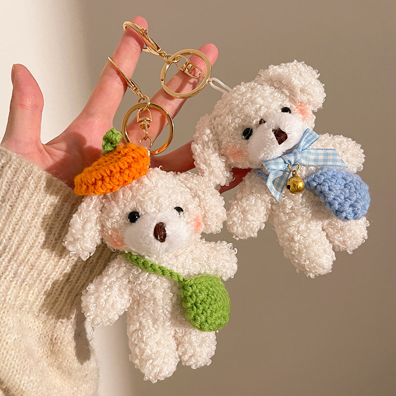 Wholesale Cute plush  keychain