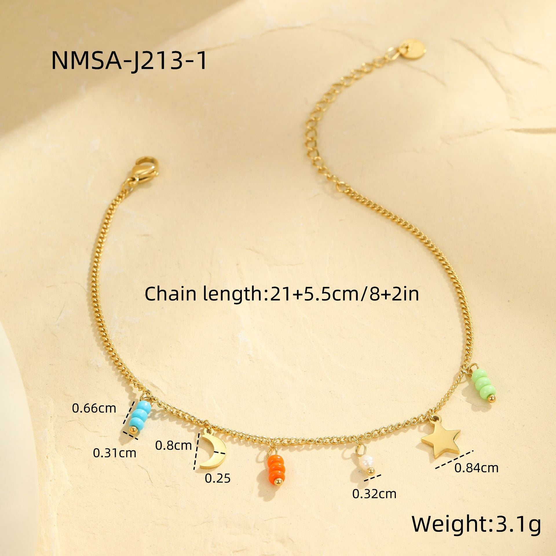 Wholesale 18k Stainless Steel Foot Accessories