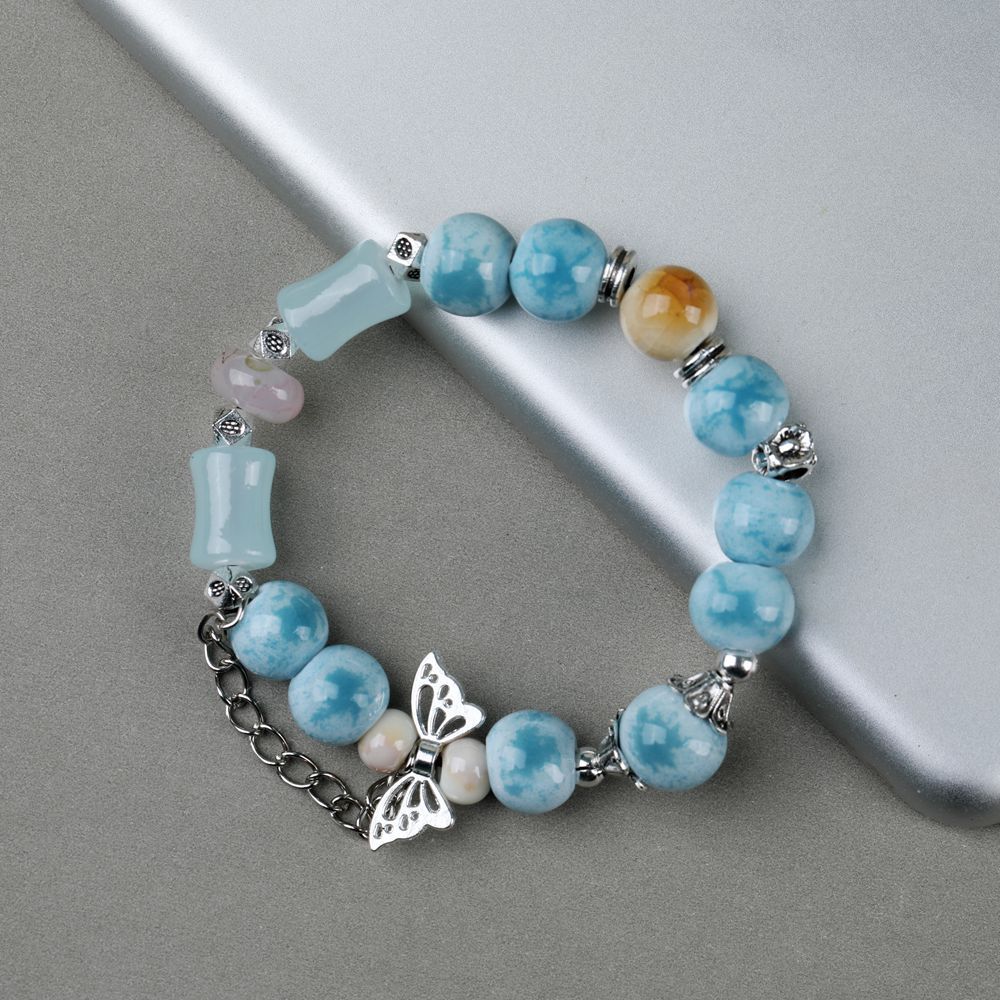 Wholesale Ceramic Puppy Bracelet ACC-BT-YXH004
