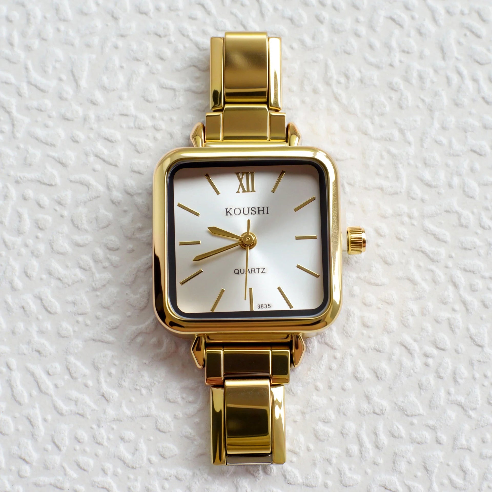 Wholesale Italian Charm Bracelet Quartz Watch Stainless Steel Composable Bracelet